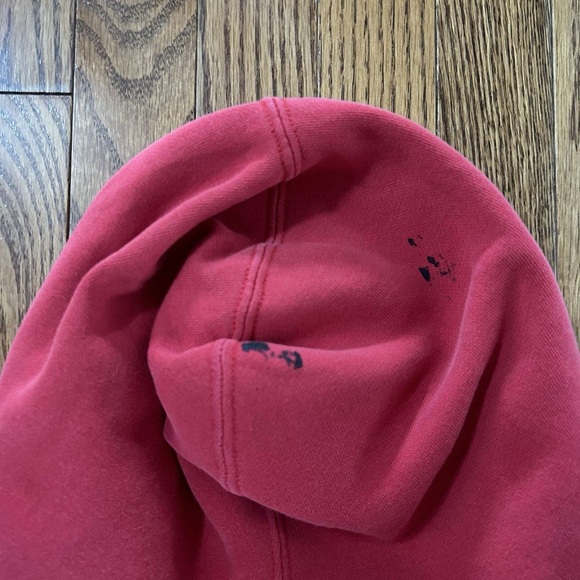 Dime Red Hoodie - Picture 7 of 9